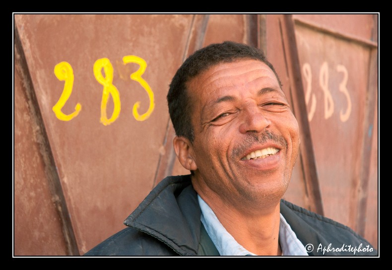 21 Maroc portraits